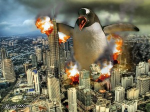 Penguin Zilla