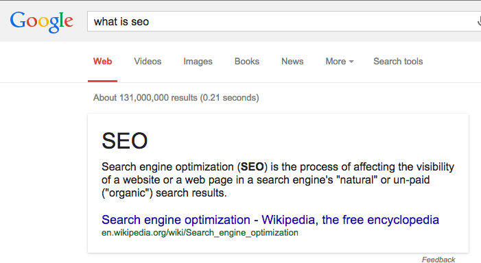 what-is-seo