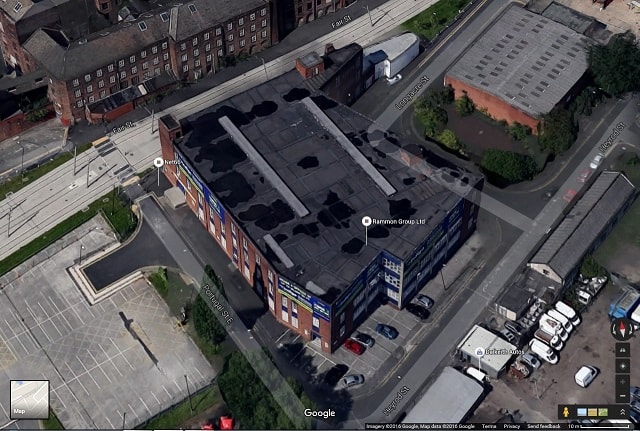 3D view of Net66 HQ.