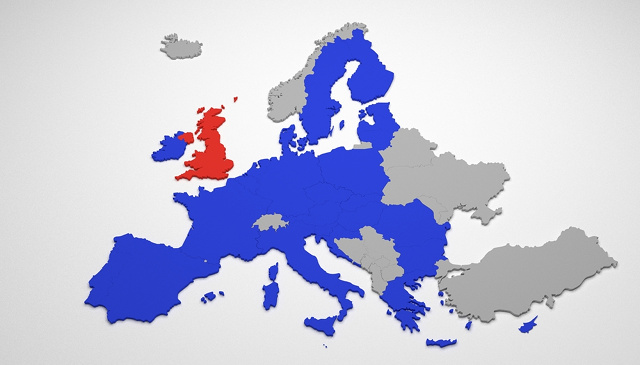 Brexit map by Nikola93