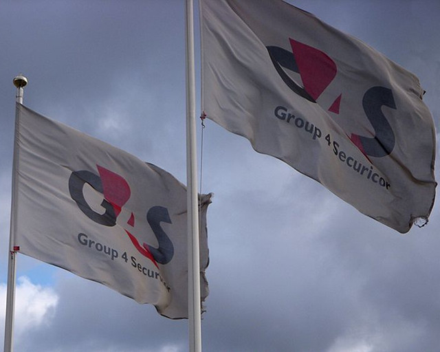 G4S flags Google Apps image